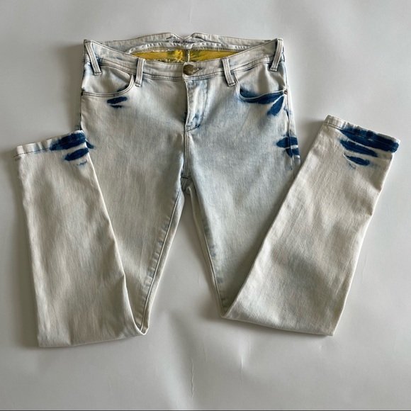 Cop. Copine White and Blue Womens Jeans - Picture 1 of 10